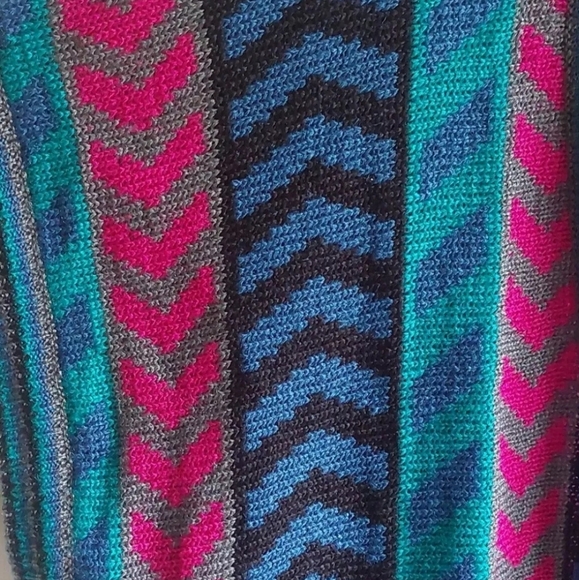 Vintage Yves Venet Chevron Vest - Picture 4 of 8